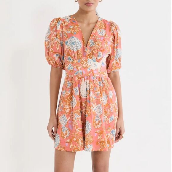 Trovata Birds of Paradis Gia Dress - Picture 1 of 9